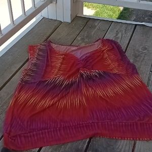 See though cover shirt